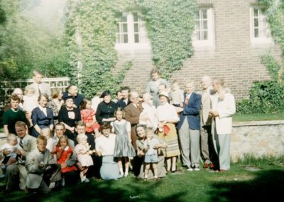 Extended Williams Family Photo 1955