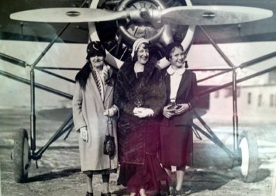 Grandma Rae's plane1930
