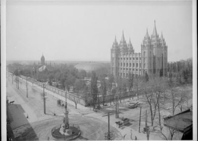 1905 SLC Downtown